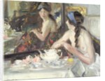 At the Mirror, 1913 by Francis Campbell Boileau Cadell