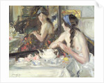 At the Mirror, 1913 by Francis Campbell Boileau Cadell