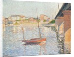 Le Clipper, Asnieres, 1887 by Paul Signac