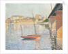 Le Clipper, Asnieres, 1887 by Paul Signac