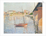 Le Clipper, Asnieres, 1887 by Paul Signac