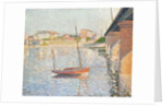 Le Clipper, Asnieres, 1887 by Paul Signac