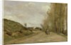 The Road in Gouvieux, c.1850-60 by Jean Baptiste Camille Corot
