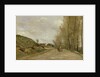 The Road in Gouvieux, c.1850-60 by Jean Baptiste Camille Corot