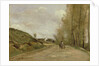 The Road in Gouvieux, c.1850-60 by Jean Baptiste Camille Corot