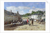 La Fete, c.1865 by Eugene Louis Boudin