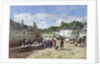 La Fete, c.1865 by Eugene Louis Boudin