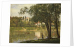 L'Île de la Grande Jatte, c.1877-82 by Stanislas Victor Edouard Lepine