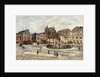 La Place Pigalle, c.1924 by Marcel Leprin