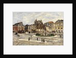 La Place Pigalle, c.1924 by Marcel Leprin