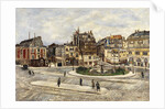La Place Pigalle, c.1924 by Marcel Leprin