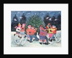 Dancing Round the Tree by Lisa Graa Jensen