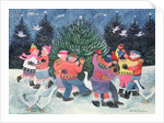 Dancing Round the Tree by Lisa Graa Jensen