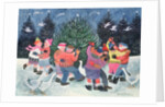Dancing Round the Tree by Lisa Graa Jensen