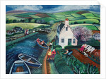 St Catherines Lock by Lisa Graa Jensen