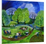 Tai Chi in the Park, 2009 by Lisa Graa Jensen