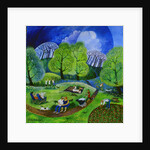 Tai Chi in the Park, 2009 by Lisa Graa Jensen