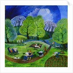Tai Chi in the Park, 2009 by Lisa Graa Jensen