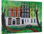 Relaxing in Berkley Square, 2016 by Lisa Graa Jensen