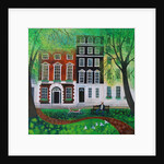 Relaxing in Berkley Square, 2016 by Lisa Graa Jensen