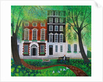 Relaxing in Berkley Square, 2016 by Lisa Graa Jensen