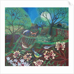 Honeysuckle, 2016 by Lisa Graa Jensen