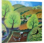 Out for a stroll, 2016 by Lisa Graa Jensen