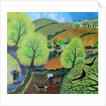 Out for a stroll, 2016 by Lisa Graa Jensen