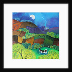 Moon cow, 2016 by Lisa Graa Jensen