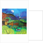 Moon cow, 2016 by Lisa Graa Jensen