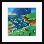 Evening Sea Breezes, 2017 by Lisa Graa Jensen