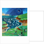 Evening Sea Breezes, 2017 by Lisa Graa Jensen