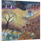 A windy day, 2018 by Lisa Graa Jensen