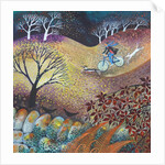 A windy day, 2018 by Lisa Graa Jensen