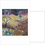 A windy day, 2018 by Lisa Graa Jensen