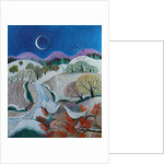 Winter Doves, 2018 by Lisa Graa Jensen