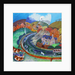 St. Catherines, river Wey, 2019 by Lisa Graa Jensen