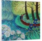 River Wey walk, 2017 by Lisa Graa Jensen