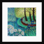 River Wey walk, 2017 by Lisa Graa Jensen