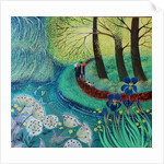 River Wey walk, 2017 by Lisa Graa Jensen