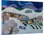 Snowfall, 2019 by Lisa Graa Jensen
