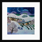 Snowfall, 2019 by Lisa Graa Jensen