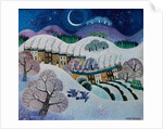 Snowfall, 2019 by Lisa Graa Jensen