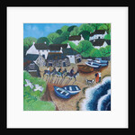 Cadgwith Harbour, 2018 by Lisa Graa Jensen