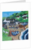 Cadgwith Harbour, 2018 by Lisa Graa Jensen