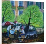 Tete a Tete, 2013 by Lisa Graa Jensen