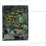 Sheep and Orchard, 1996 by Lisa Graa Jensen