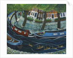 Regents Canal by Lisa Graa Jensen