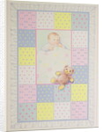 Baby Quilt by Lavinia Hamer