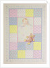 Baby Quilt by Lavinia Hamer